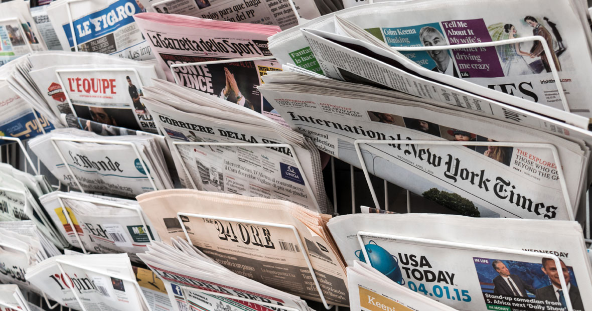 Les archives des journaux quotidiens